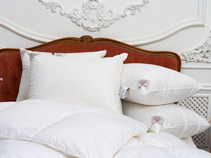 Подушка German Grass Sky Down Grass мягкая 50х70