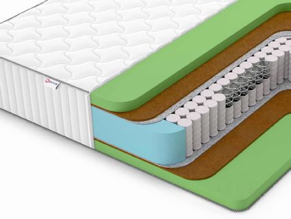 Матрас Denwir CLASSIC MIDDLE FOAM PLUS TFK 430