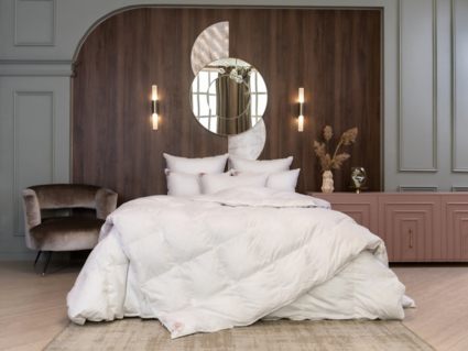 Подушка German Grass Silver Down Grass мягкая 50х70