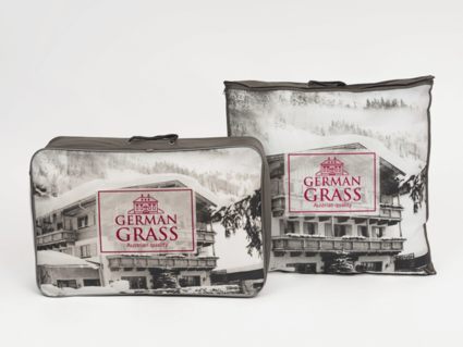 Одеяло German Grass Silk Down Grass теплое 160х220