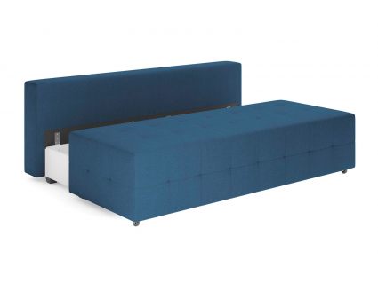 Диван Сонум City Микровелюр серый Длина 204 см