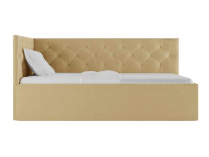 Кровать Димакс Бриони с подъемным механизмом 120x200 Велюр Velutto 05 уцененная 120х200