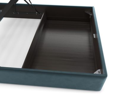 Кровать Lonax Аврора велюр Dolly-3 (с подъемным механизмом) 200х200