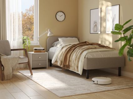 Кровать Сонум Hanna Багама бежевый 90х200