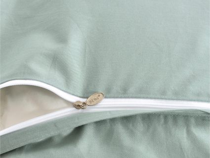 Комплект постельного белья Софи де Марко Лорайн (зеленый) Семейный