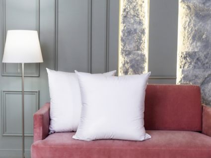 Подушка German Grass White Familie Down упругая 50х70