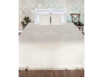 Покрывало Luxberry VINCENT кремовое