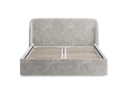 Кровать Сонум Nicole Микровелюр Оливковый 140х200