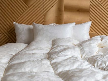 Одеяло German Grass Silk Down Grass теплое 160х220