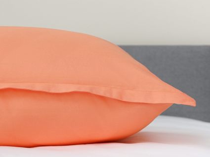 Комплект постельного белья Софи де Марко Селина (оранжевый) 1,5-спальный