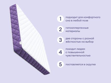 Матрас Базилик Фреш 12 лайт 120х190