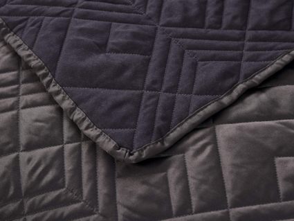 Покрывало Софи де Марко Себастьян (антрацит) 230х250