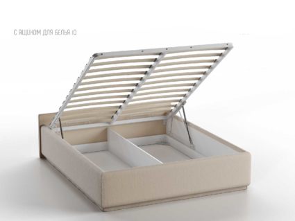 Кровать Nuvola Alba Velutto 22 (с подъемным механизмом) 180х200