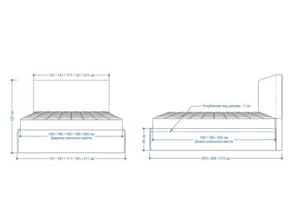 Кровать Lonax Фелиса велюр Dolly-2 (с подъемным механизмом) 160х200
