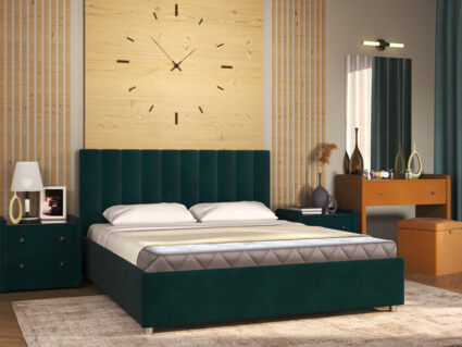 Кровать Димакс Лероса + матрас Мистер Слип Special Line релакс 500 140х200