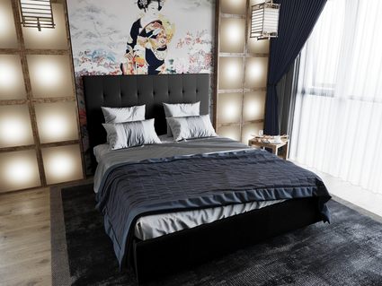 Кровать Димакс Нордо Опал с подъемным механизмом