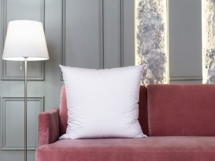 Подушка German Grass White Familie Down упругая 50х70