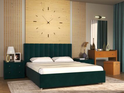 Тумба Димакс Сандрига велюр Velutto 19 уцененная