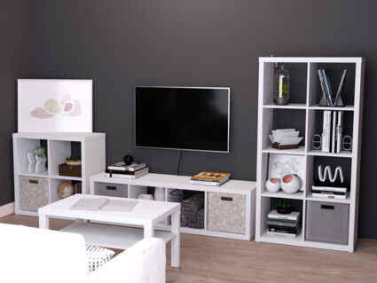 Стеллаж Гуд Лакк Фора 8 белый