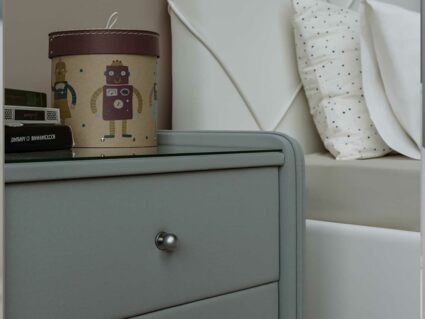 Тумба Димакс Сандрига велюр Velutto 19 уцененная