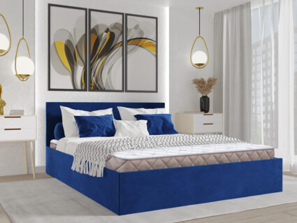 Кровать Димакс Джеффер + матрас Мистер Слип Multi Line Стронг 140х200