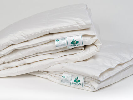 Одеяло Nature’S-Natura Sanat Воздушный пух теплое 150х200