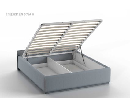 Кровать Nuvola Alba Velutto 32 (с подъемным механизмом) 200х190