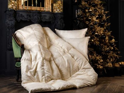 Одеяло German Grass Silk Down Grass теплое 160х220