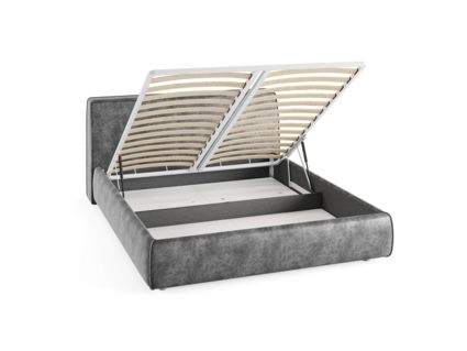 Кровать Сонум Altea Рогожка Мокко (с подъемным механизмом) 140х200