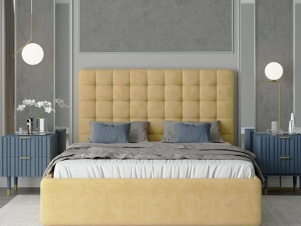 Кровать Nuvola Vita Bravo cream (с подъемным механизмом) 90х190