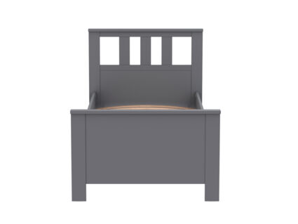 Кровать Гуд Лакк Сага серая