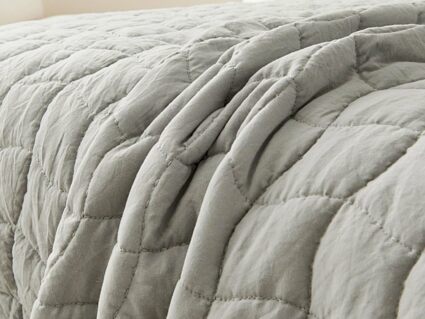 Покрывало Софи де Марко Минелла (серый) 160х220