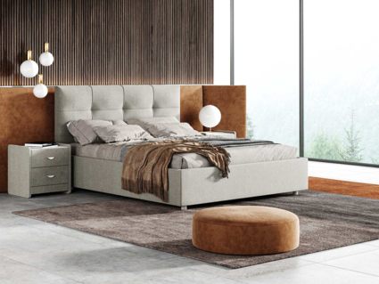 Кровать Сонум Caprice Кашемир Латте 253