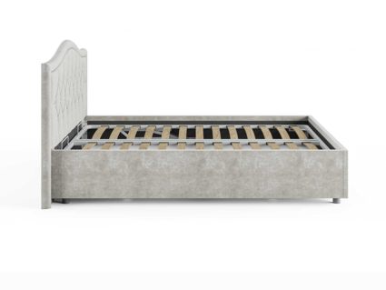 Кровать Сонум Ancona Экокожа Белая (с подъемным механизмом)