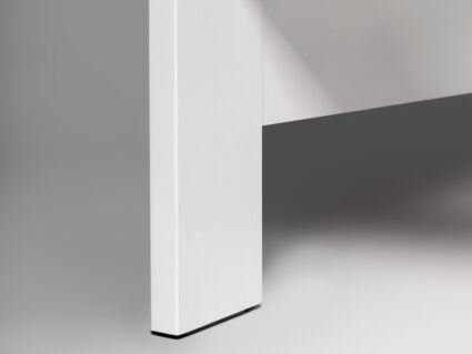 Кровать Гуд Лакк Сага белая 140х200