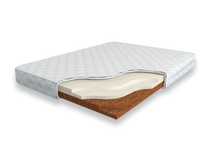 Матрас Diamond Rush Cocos Contrast 12 SD 34