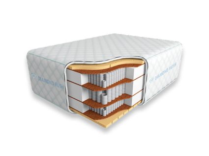 Матрас Diamond Rush Comfy mult 50sm+ 43