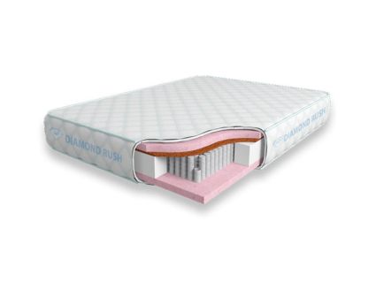 Матрас Diamond Rush Ergo Lux 1440DR 120х200