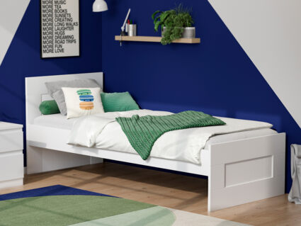 Кровать Гуд Лакк Сириус белая