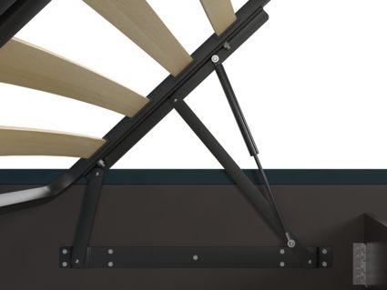 Кровать Lonax Аврора велюр Dolly-3 (с подъемным механизмом) 200х200