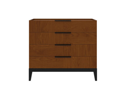 Комод Rivi Goodman (широкий) Карамель/венге