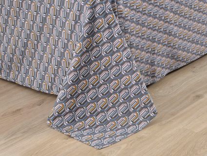 Комплект постельного белья Софи де Марко Джерардо (горчица) 1,5-спальный