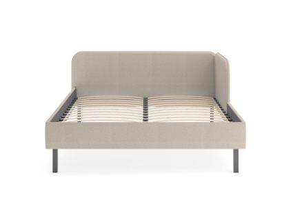 Кровать Сонум Julia Багама серый 140х200