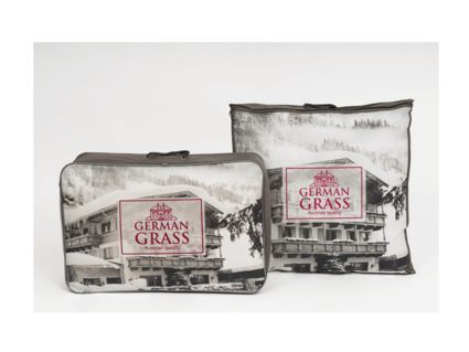 Подушка German Grass King Down Grass с бортиком средняя 70х70