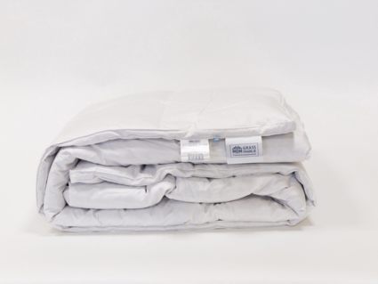 Одеяло German Grass White Familie Down теплое 140х205