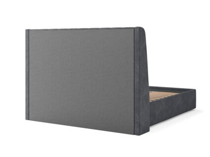 Кровать Сонум Samanta Кашемир светло-серый 140х190