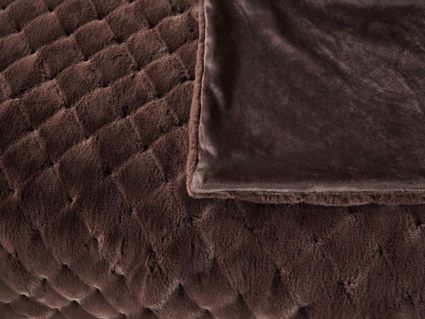 Покрывало Софи де Марко Бернард (шоколад) 160х220