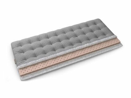 Футон Mr.Mattress Migi (черная клетка) 38