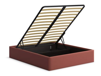 Кровать Lonax Белла велюр Dolly-3 (с подъемным механизмом) 120х195