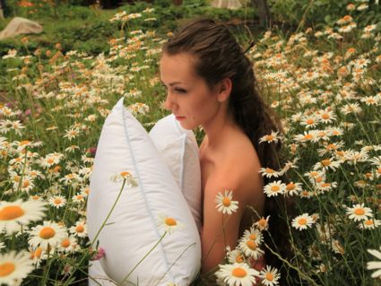 Подушка Nature’S-Natura Sanat Ромашка Антистресс 50х90